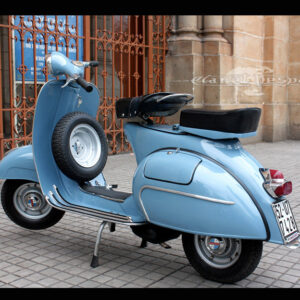 1963 VBB Vespa Standard