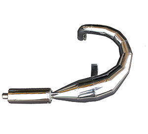 Stainless steel sports exhaust