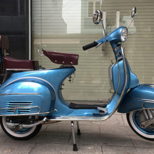 1966 Metallic Blue Vespa VBC Super
