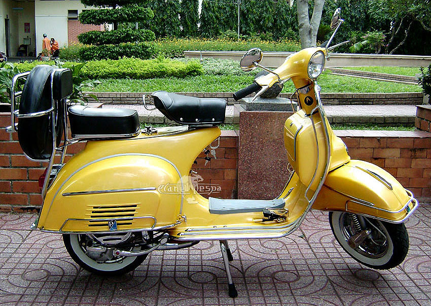 Vespa- Classic Vintage Vespa scooters