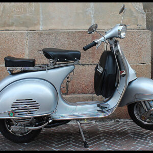1963 Vespa VBB with GS Styling