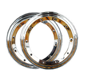 Chrome rims