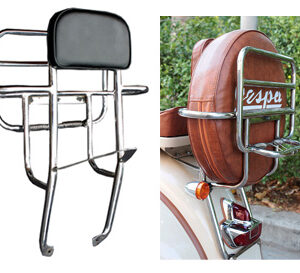 3 in 1 back folding luggage rack