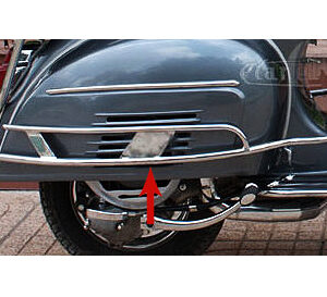 Florida side crash bars with foot rests