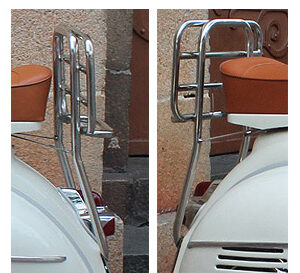 Simple style back rack