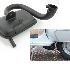 Standard tuned exhaust