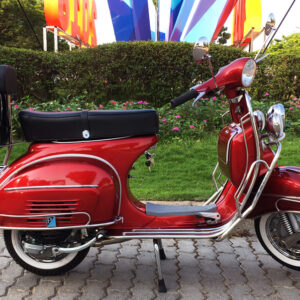 1965 Cherry Red Vespa VBC Super