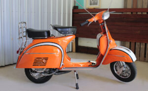 1968 Vespa VLB Sprint - Orange & White
