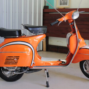 1968 Vespa VLB Sprint - Orange & White