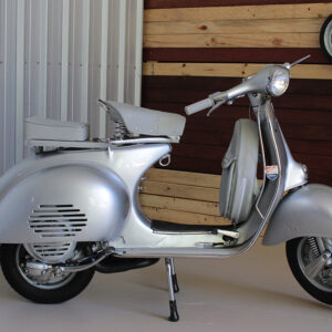 1965 Vespa VBB Standard 150cc. Metallic Silver